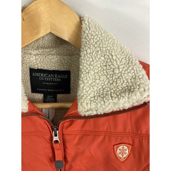 American Eagle Shelter Series Orange Vest Size Small - Picture 6 of 8